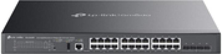 Immagine prodotto TP-Link 24-PORT 1G L3 POE++ SWITCH (28 Porti)