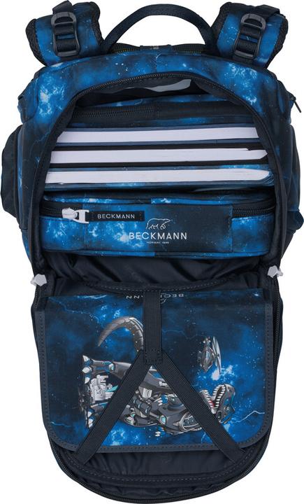 Produktbild Beckmann Schulrucksack Active Air FLX mit Wendetasche (25 l)