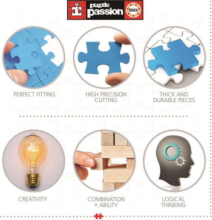 Produktbild Educa 1000 Asteroid Mission (1000 Teile)