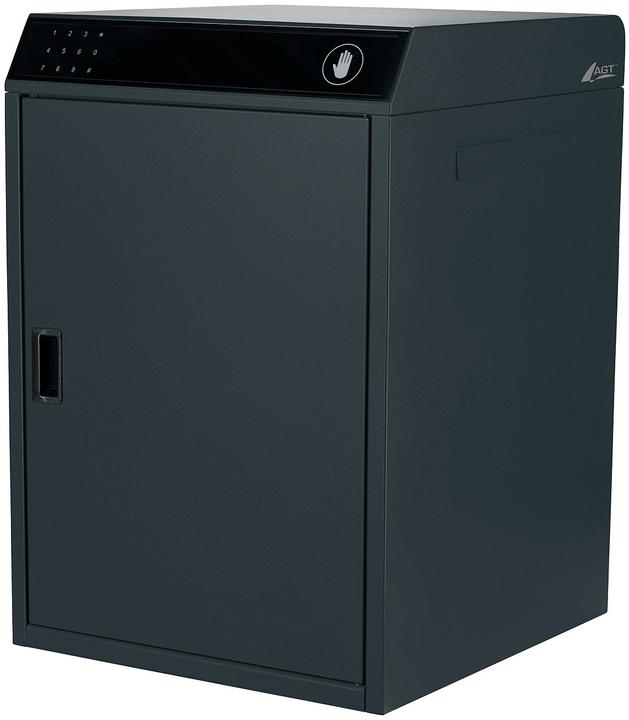 Actual product image AGT Smart steel parcel letterbox with app