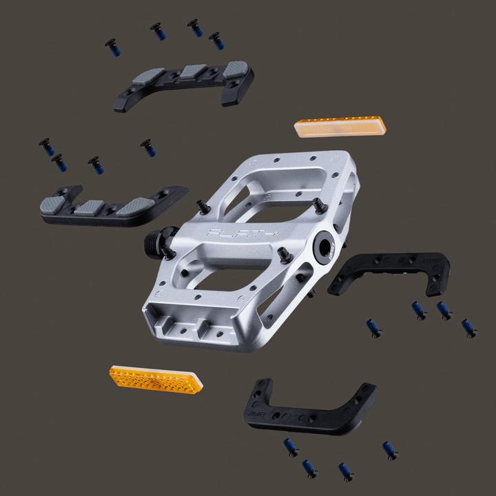 Image du produit DMR Flat4 pédale de plateforme, grey