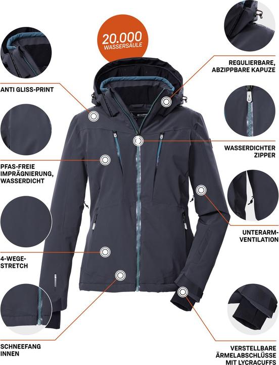Immagine prodotto Killtec Ksw 42 Wmn Ski Jckt (42)