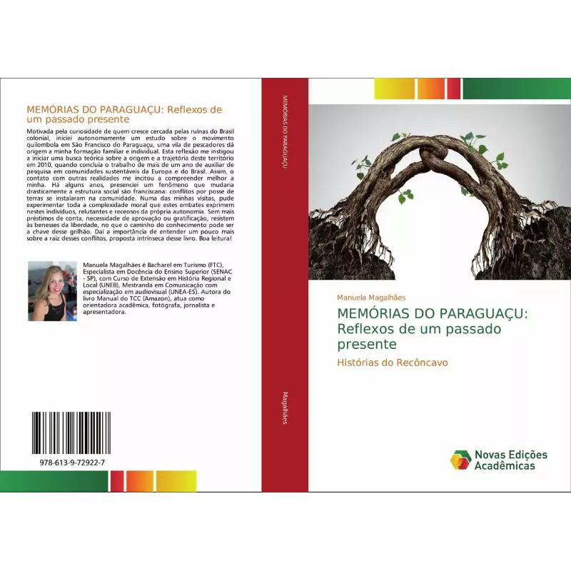 Thumbnail - MEMÓRIAS DO PARAGUAÇU: Reflexos de um passado presente, Fachbücher von Manuela Magalhães