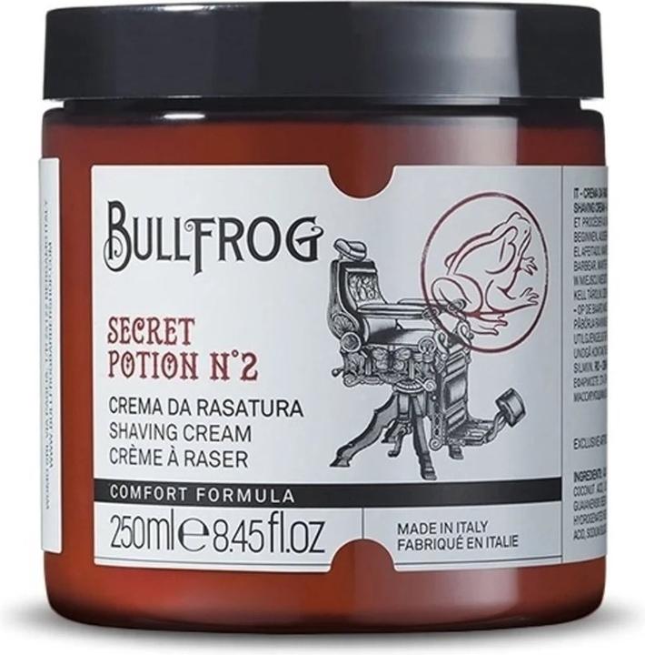 Image du produit Bullfrog Crème de rasage Potion secrète N°2 (250 ml, Crème à raser)
