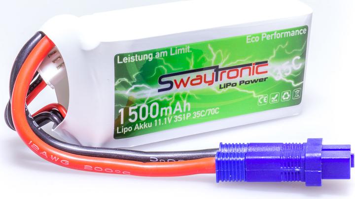 Produktbild Swaytronic Akku (1500 mAh, 11.10 V)