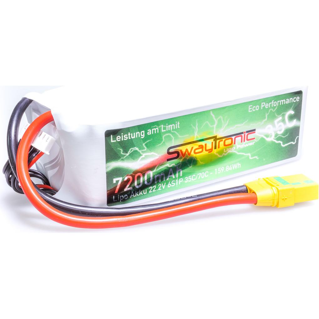 Swaytronic Akku (22.20 V, 7200 mAh)