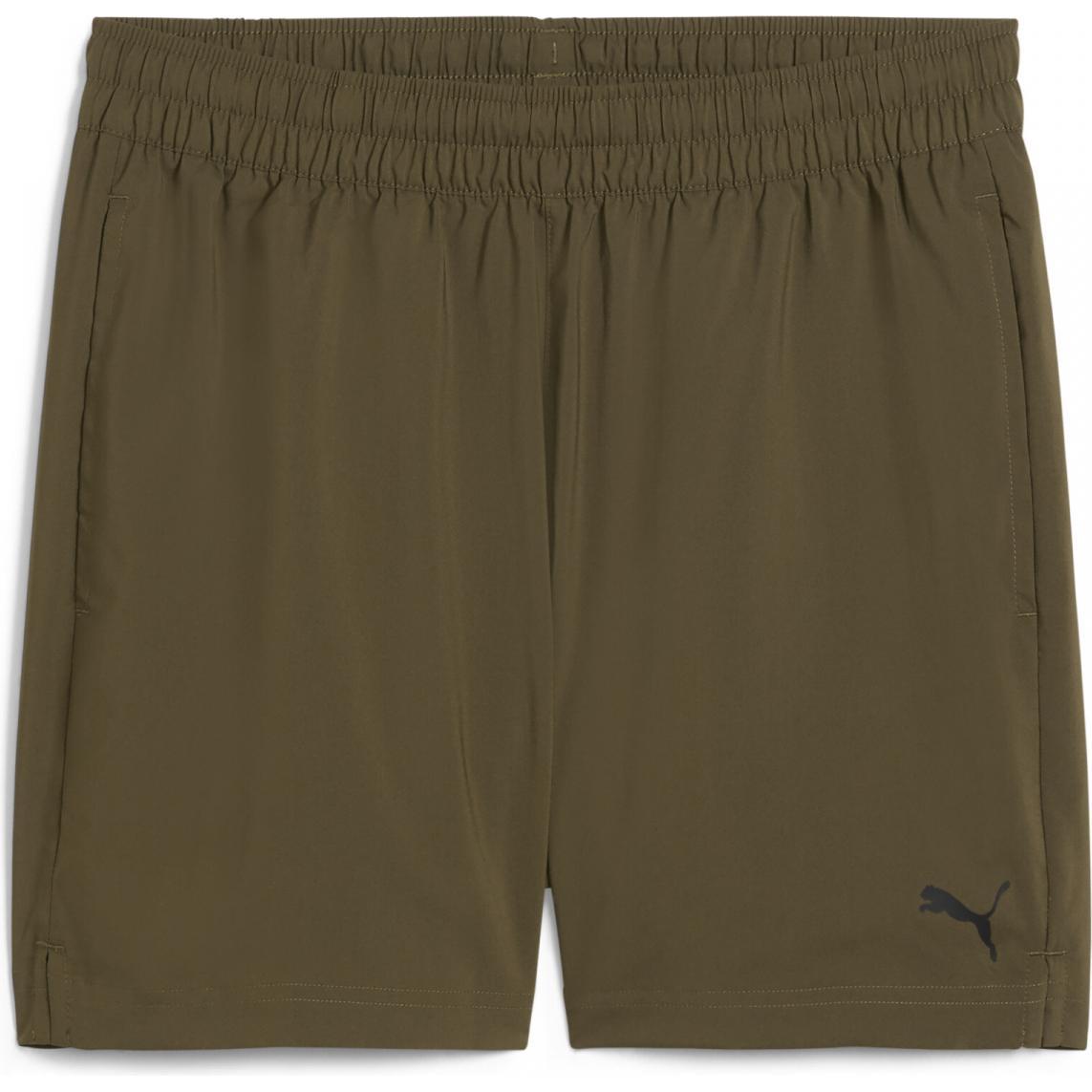 Puma, Herren, Sporthose, M TAD ESSENTIALS 5" Woven Short (3XL), Grün, 3XL