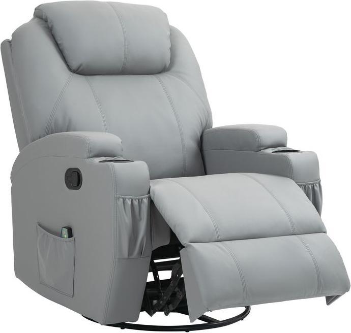 Produktbild Swisshandel24 Relaxsessel inkl. Massagefunktion elektrisch, Fernsehsessel