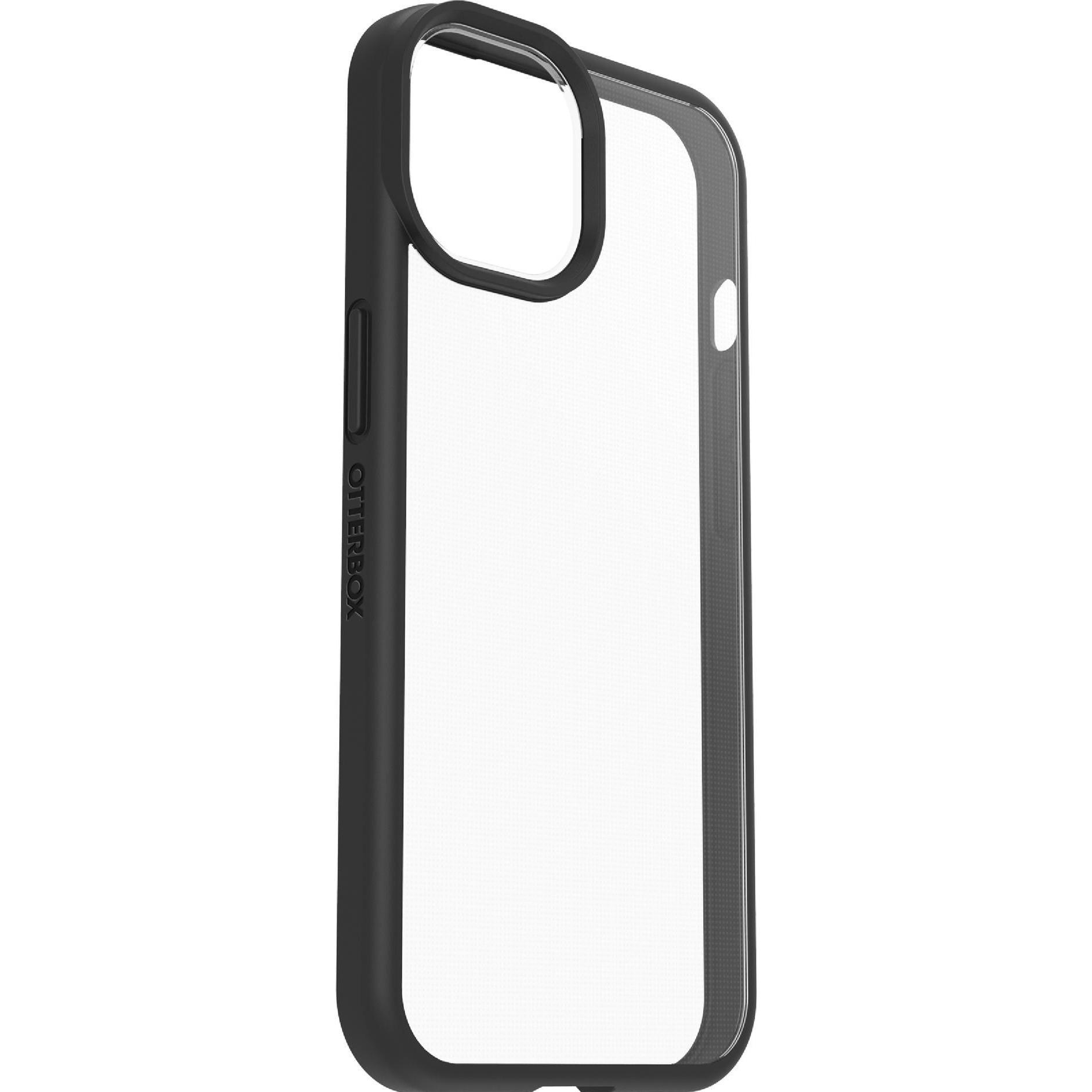 Thumbnail - OtterBox React (Apple iPhone 14), Smartphone Hülle, Schwarz, Transparent