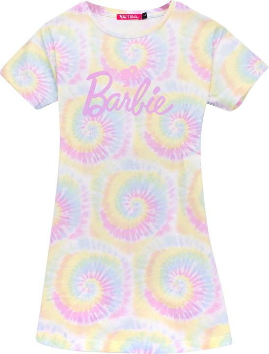 Produktbild Barbie TShirtKleid Rückenausschnitt Mädchen (2erPack) (116)