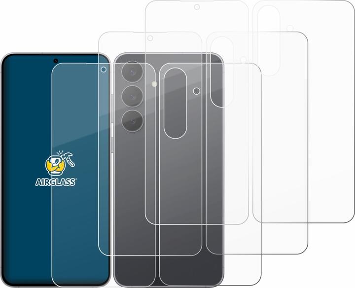 BROTECT Schutzglas Für Zebra TC27 - 3er Pack Display+Kamera