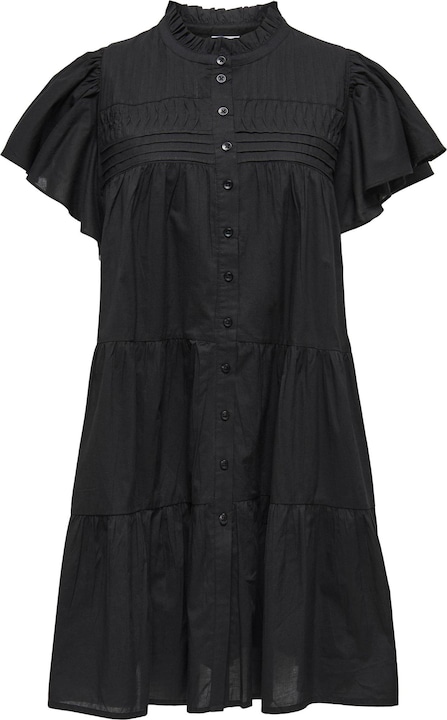 Actual product image JdY Locker geschnitten Hemdkragen Puffärmel Kurzes Kleid Kleid (XS)