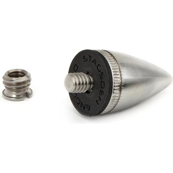 Thumbnail - 3 Legged Thing Heelz Set van 3 spikes, (1/4 " 20 schroeven en 3/8" compatibel) (Metall), Stativ, Silber