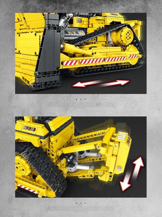 Produktbild ReoBrix Bulldozer Excavator