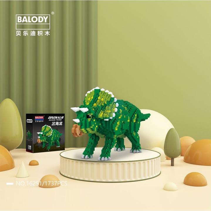 Produktbild Balody 16251 - Triceratops (1737 Teile)