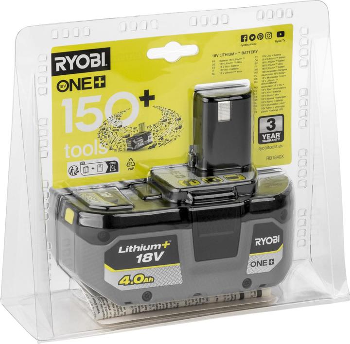 Immagine prodotto Ryobi RB1840X (18 V)
