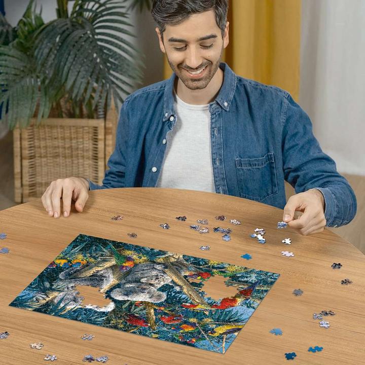 Image du produit Ravensburger Koalas dans l'arbre (500 pièces)