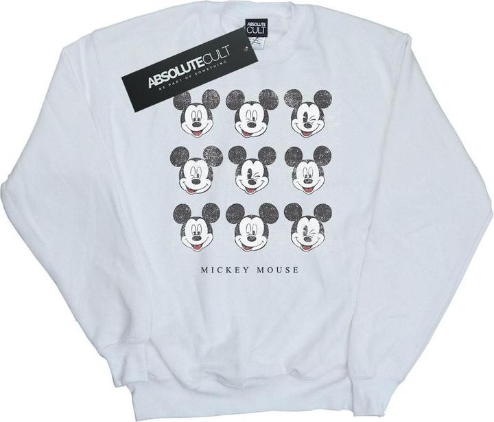 Immagine prodotto Disney Mickey Mouse Wink And Smile Felpa Ragazze (140, 146)