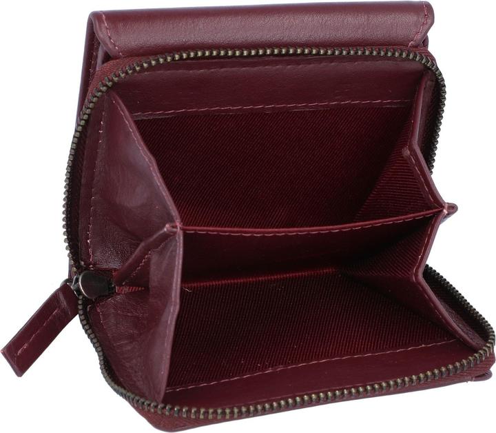 Actual product image Greenburry Spongy leather wallet 10.5 cm