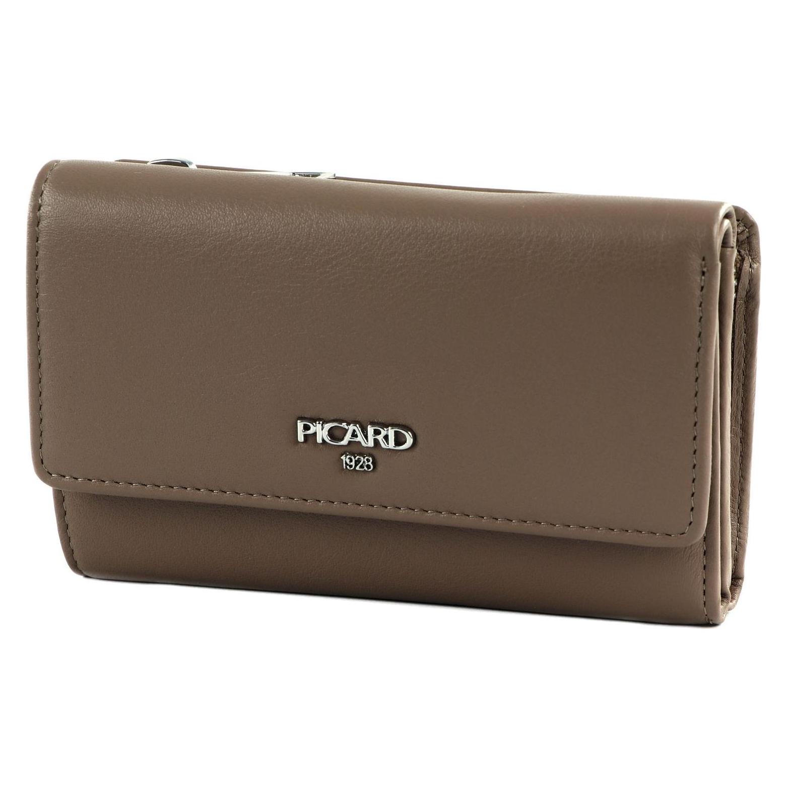 Picard, Damen, Portemonnaie, Bingo Flap Wallet, Braun