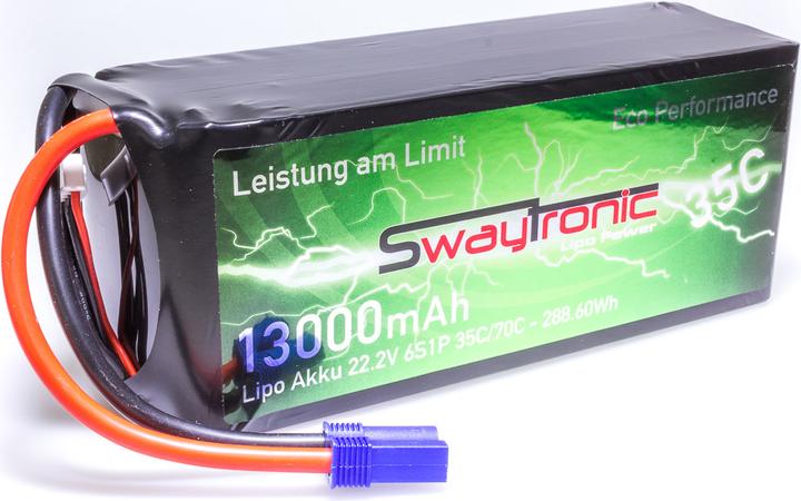 Actual product image Swaytronic Battery (22.20 V, 13000 mAh)