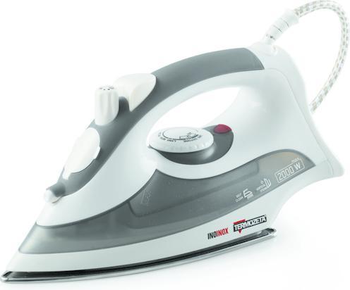 Produktbild Termozeta INO INOX Dampfbügeleisen Edelstahl 2000 W Grau (2000 W)