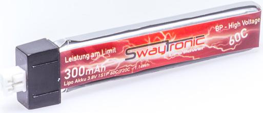 Productafbeelding Swaytronic Sway-FPV (3.80 V, 300 mAh)