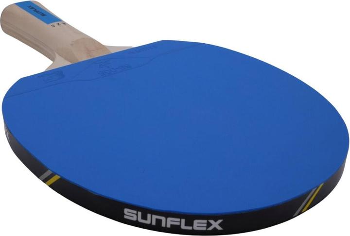 Actual product image Sunflex Raquette tennis de table bleu