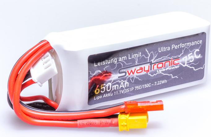 Produktbild Swaytronic Sway-FPV (11.10 V, 650 mAh)