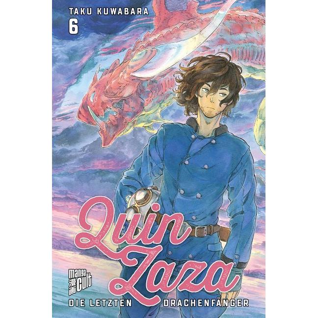 Manga Cult Kuwabara:quin Zaza - L'ultimo Drago, Narrativa Di Taku Kuwabara