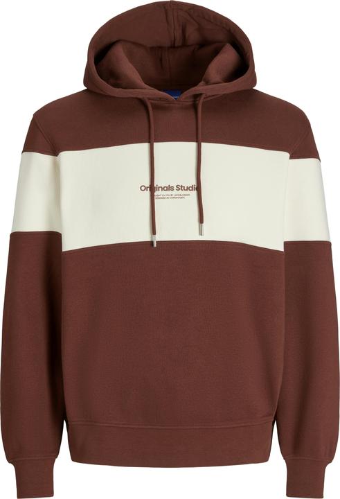 Produktbild Jack & Jones Jorvesterbro Block Sweat Hood Styd Aw24 (S)