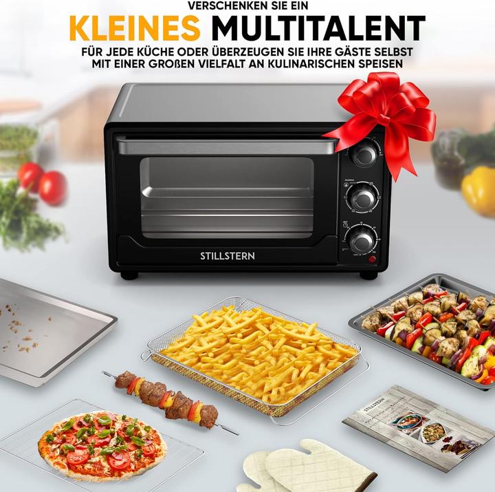 Produktbild Stillstern Minibackofen mit Umluft