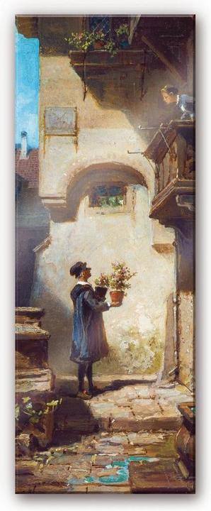 Produktbild Trenddeko Spitzweg - Der Gratulant - Panorama (50 x 120 cm)