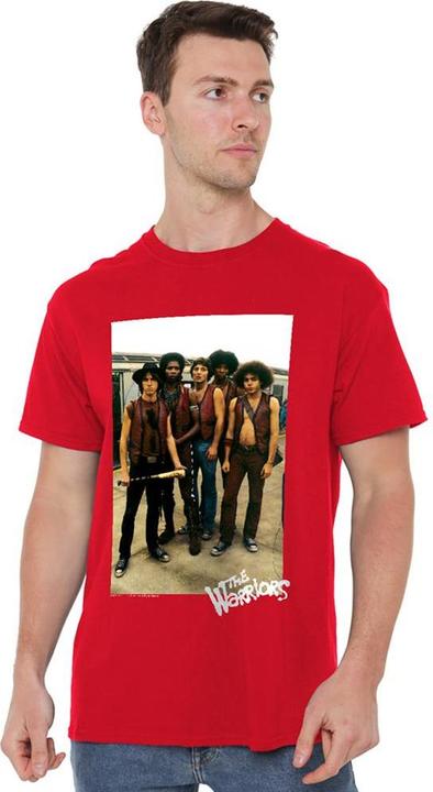 Produktbild Warriors Old Film TShirt (S)