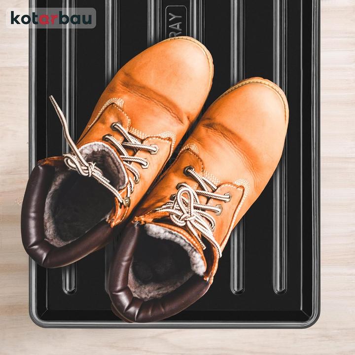 Immagine prodotto Kotarbau 2er-Set Schuhabtropfschalen (45 x 30 cm)