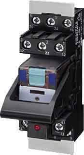 Produktbild Siemens RELAY, PLUG IN,COMPACT, 4 CO, LED,24VDC