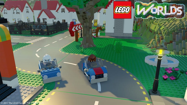 Actual product image WB LEGO Worlds (Switch, DE)