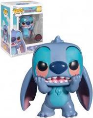Actual product image Funko POP! Disney Lilo & Stitch Annoyed Stitch (1222) EXM