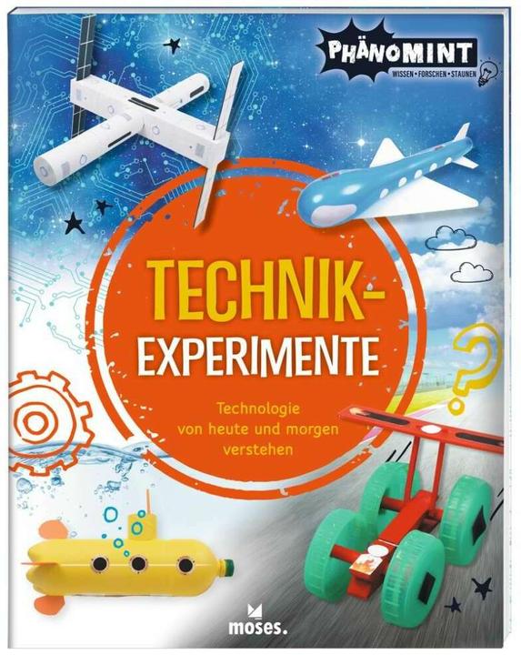 Produktbild PhänoMINT Technik-Experimente (Deutsch, Nick Arnold, 2021)