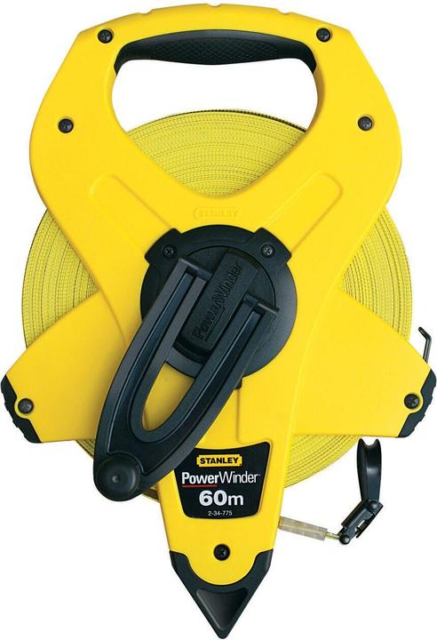 Stanley Fiberglass Measuring Tapes Powerwinder 60m (60 m)