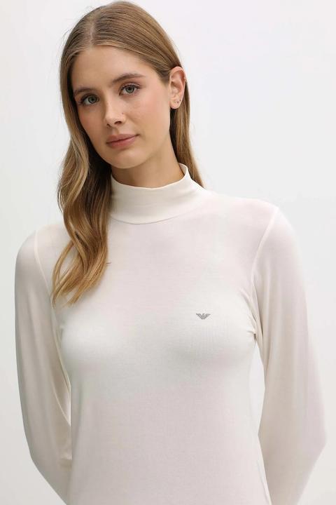 Produktbild Emporio Armani Damen Tech-Woll-Turtleneck-Pullover (S)