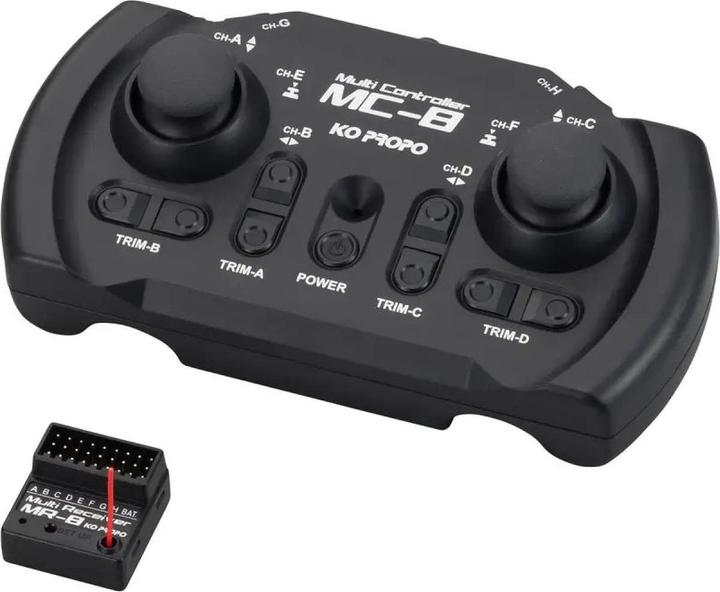 Immagine prodotto Carson KO MC-8 TR Set m.Xpansion Keys MFC02/03