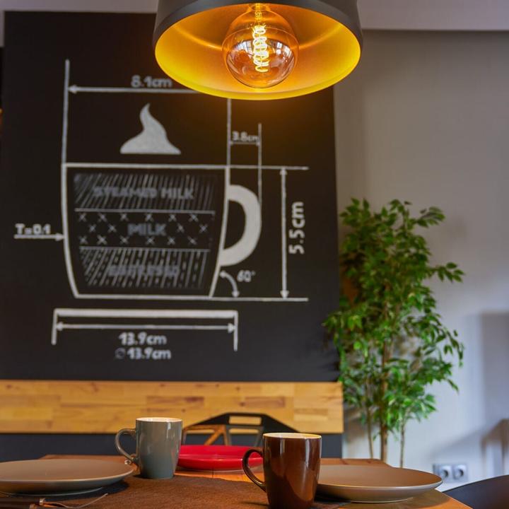 Actual product image Shelly Vintage E27 G125 (E27, 260 lm, 1 x)