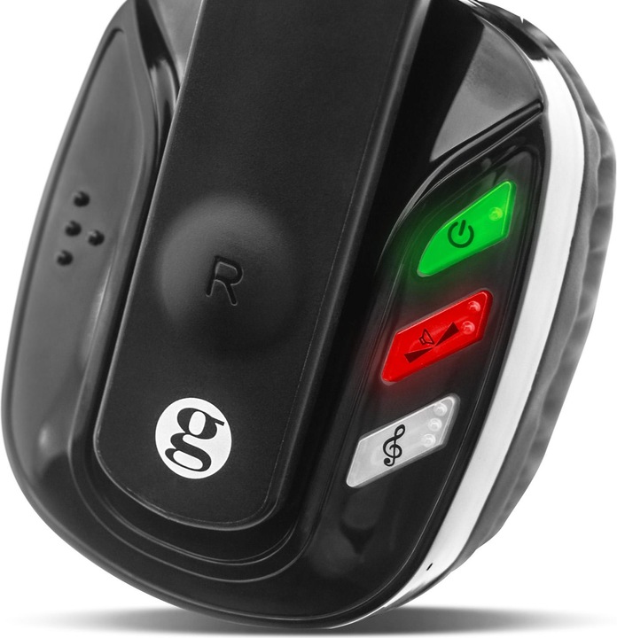 Image du produit Geemarc CL7500 Casque TV pour seniors (Aansluiting optique) (8 h, Filaire)