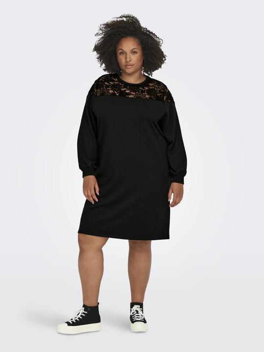 Immagine prodotto Only Vestito curvy in pizzo con maniche lunghe (M)