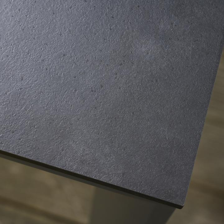 Actual product image Siena Garden Silva Dining Tisch 180x95cm matt anthrazit / HPL ferro (180 cm)