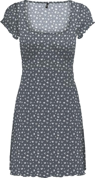 Image du produit Only Normal geschnitten V-Ausschnitt Glockenärmel Midikleid Kleid (S)