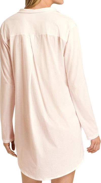 Produktbild Hanro Cotton Deluxe Nachthemd - 90 cm lang - Langarm (S)