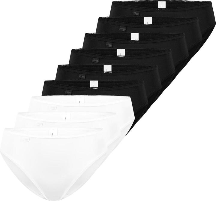 Produktbild Sloggi 9er Pack 24/7 Microfibre Tai Slip (38, M, 9er Pack)