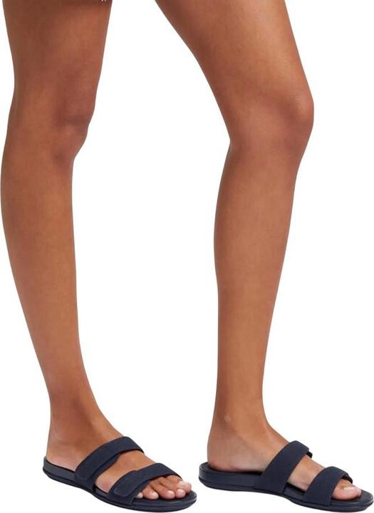 Actual product image Fitflop Womens/Ladies Gracie Canvas Adjustable Sandals (38)